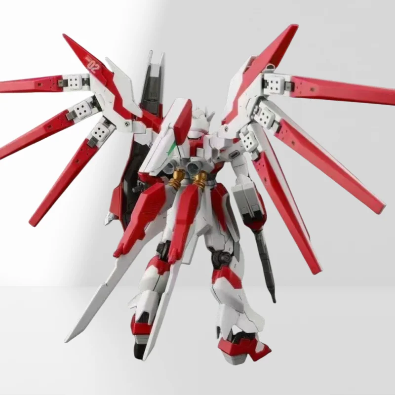 [Nouveau produit Spot] Xingfengshe chine rouge Courage lamantin HG assemblage modèle jouet Figure cadeau Courage lamantin décorations de bureau