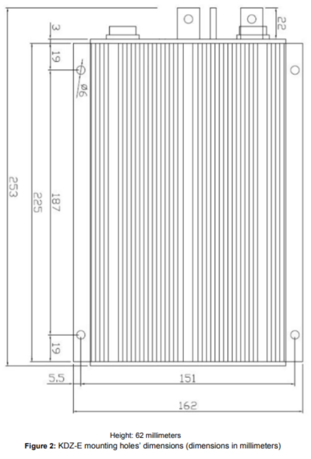 Kelly KDZ Brushed DC Series/PM Motor Controller (12V-120V) (200A-800A)