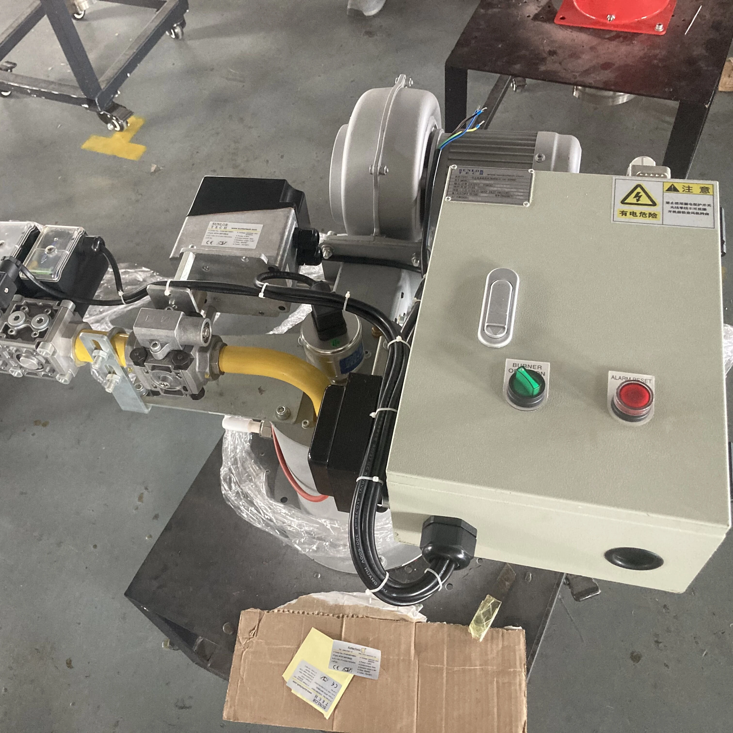 

Latest High Efficiency Low Energy Protection Carbon Burns Gas Boiler Quickly Adequately Environmental AT-08 Integral Burner