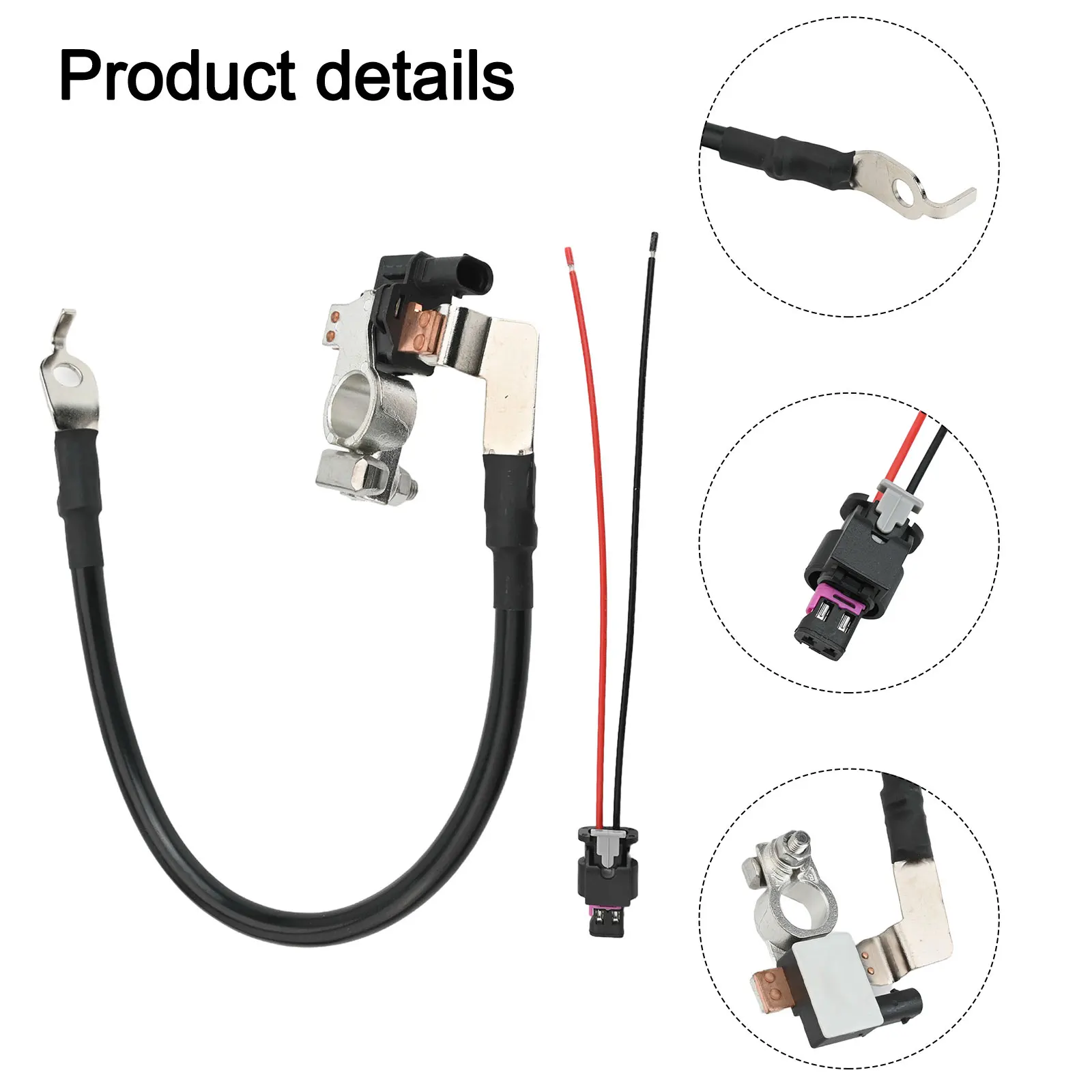 For FORD Negative Battery Cable for For ESCAPE 2013 2017 For FOCUS 2012 2018 Optimal Power Transfer and Reliable Fitment