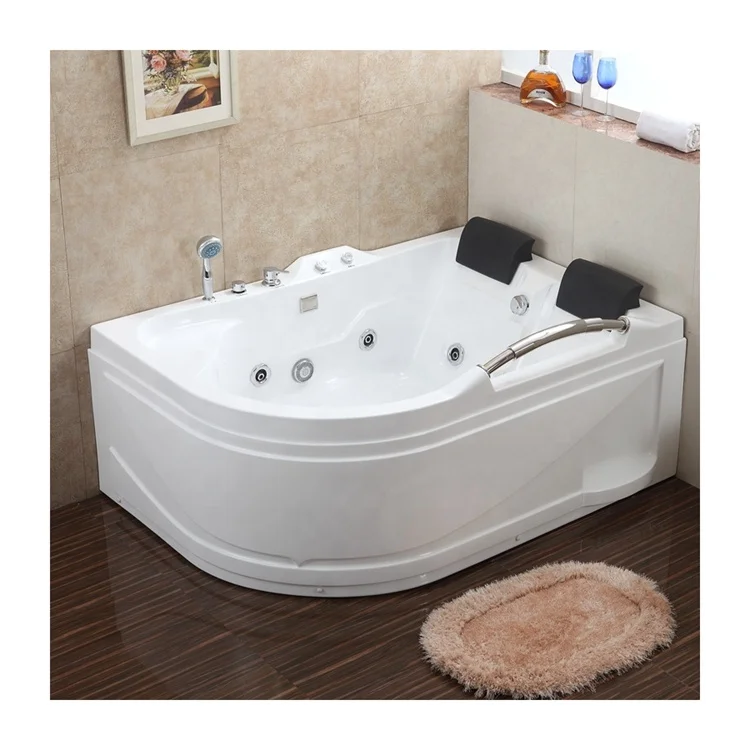 

Современные гидромассажные ванны производителя Foshan Jacuzzier, 9 мм, гидромассажные гидромассажные ванны, высококачественный акрил для 2 человек, для отелей