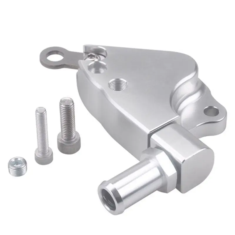 A67K-K Series Swaps Intake Manifold Coolant Adapter Plate For Honda Acura K20 K24 Automobile Cooling System Adapter G7ND 5