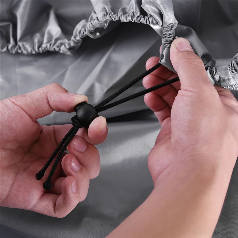 

A29Z-V форма морской лодки чехол водонепроницаемый пылезащитный анти-УФ дождь снег надувная лодка рыбалка резиновый чехол для лодки