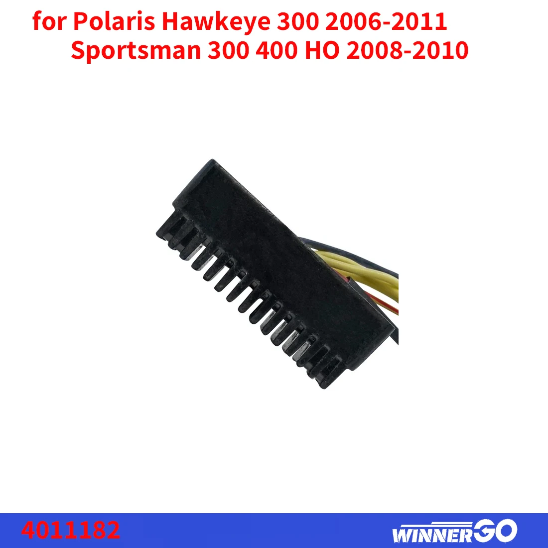 Regler-Gleichrichter für Polaris Sportsman 400 4X4 HO 2008 2009 2010 Hawkeye 300 2X4 4X4 2006 2007 2008 2009 10 2011 – Detail 4