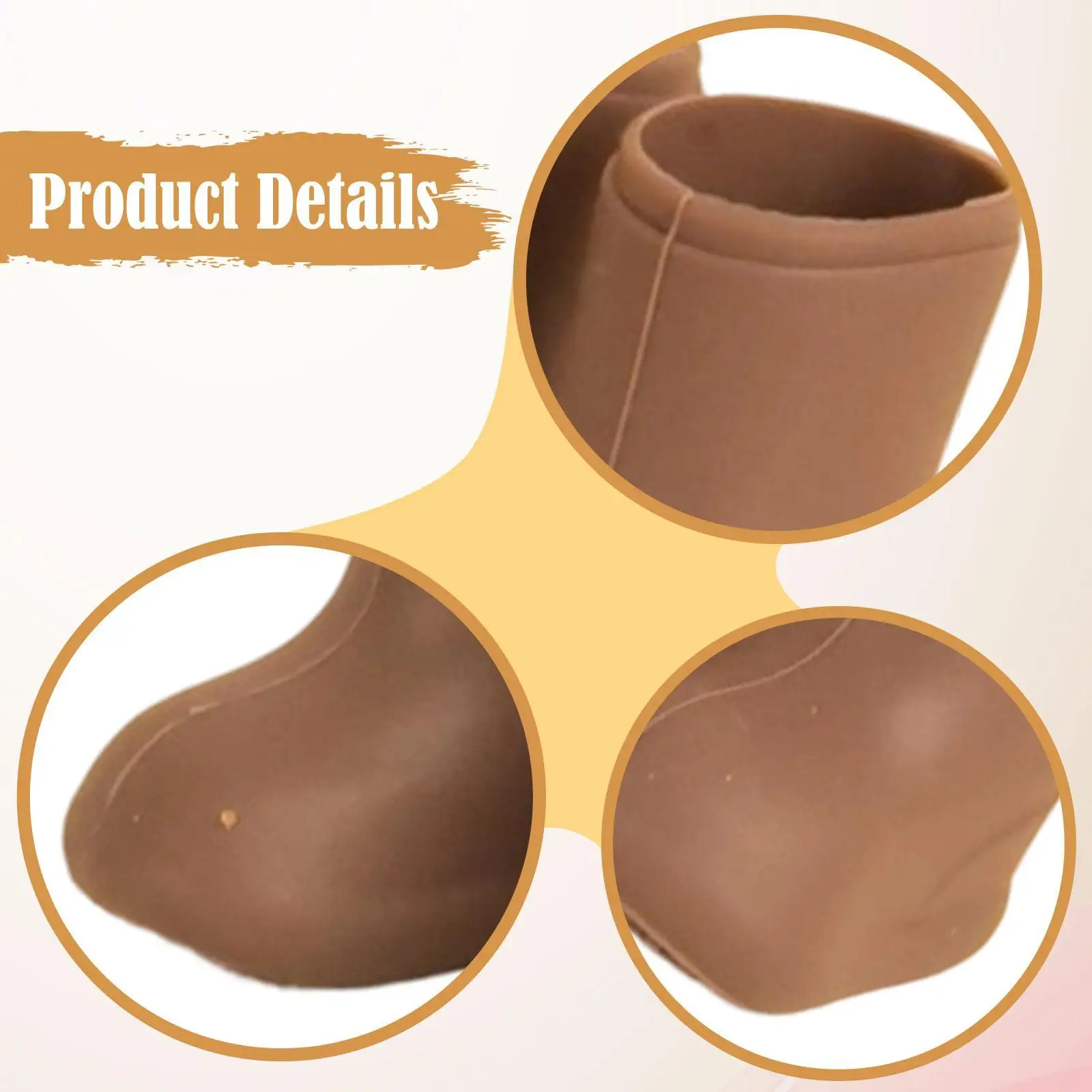 

Обувь для кукол, аксессуары для ролевых игр, миниатюрные резиновые сапоги для кукол Ob11 BJD