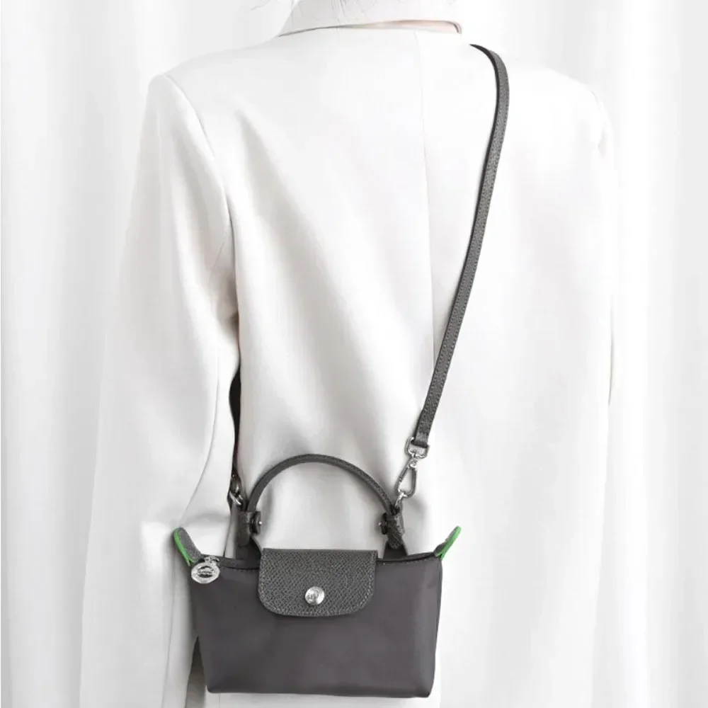 Replacement Crossbody Bag Strap for Longchamp Terra Mini Bag Shoulder Strap Without Punching Modification Bag Accessories