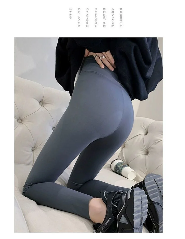 요가 팬츠 고품질 여성 보헤미안 스타일 스포츠 팬츠 무릎 위까지 오는 인기 브라운 퍼플 실버 트렌드 확장형 뉴트럴