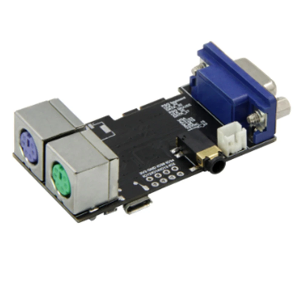 SCLS FabGL VGA32 VGA PSRAM Module V1.4 Controller PS/2 Mouse Keyboard Graphics Library Game ANSI/VT Terminal Circuits