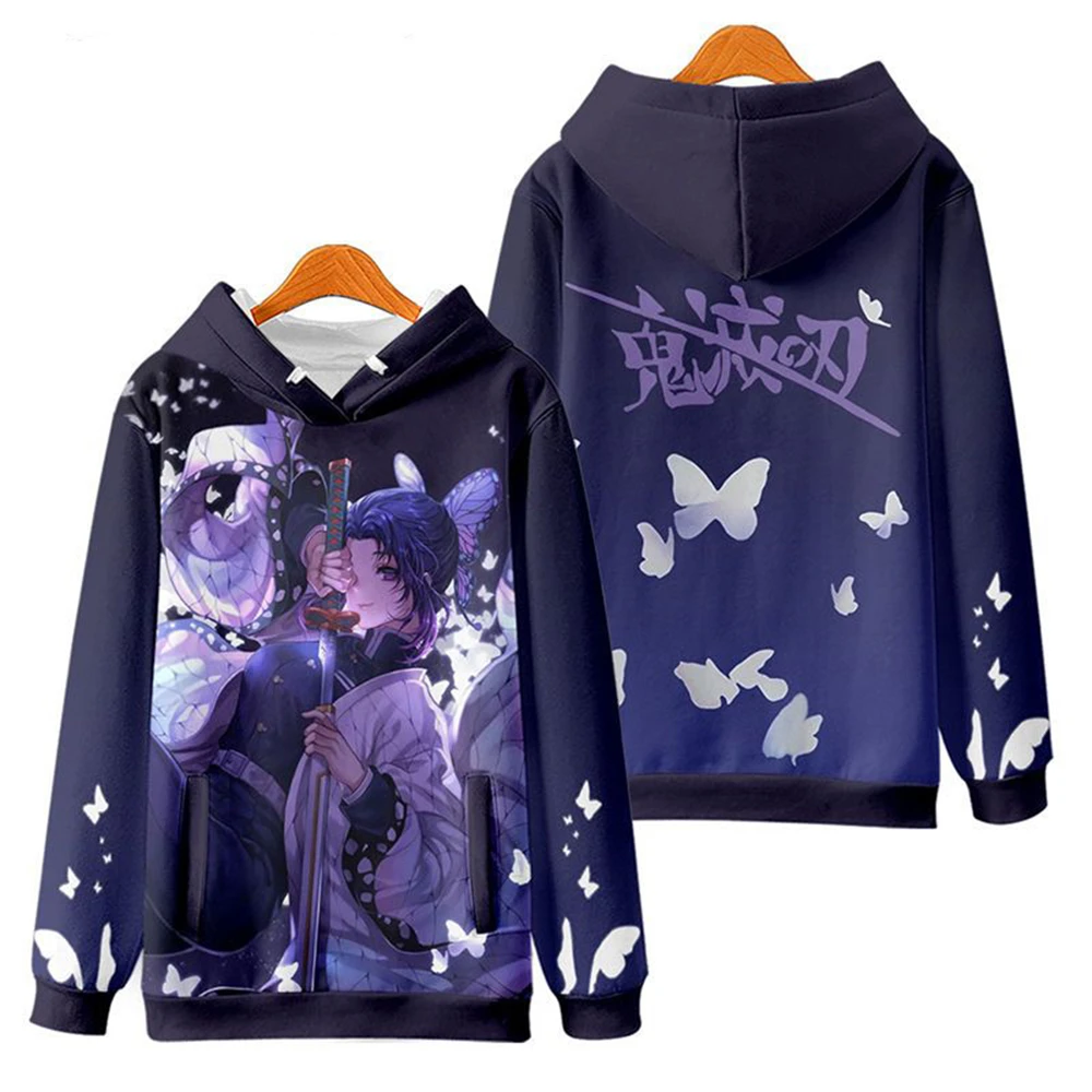 Kids Hoodies Popular Anime 3D Print Sweatshirts Boy Girl Unisex Hooded Sweatshirts Kids Fashion Pullovers Spring Fall Clothing