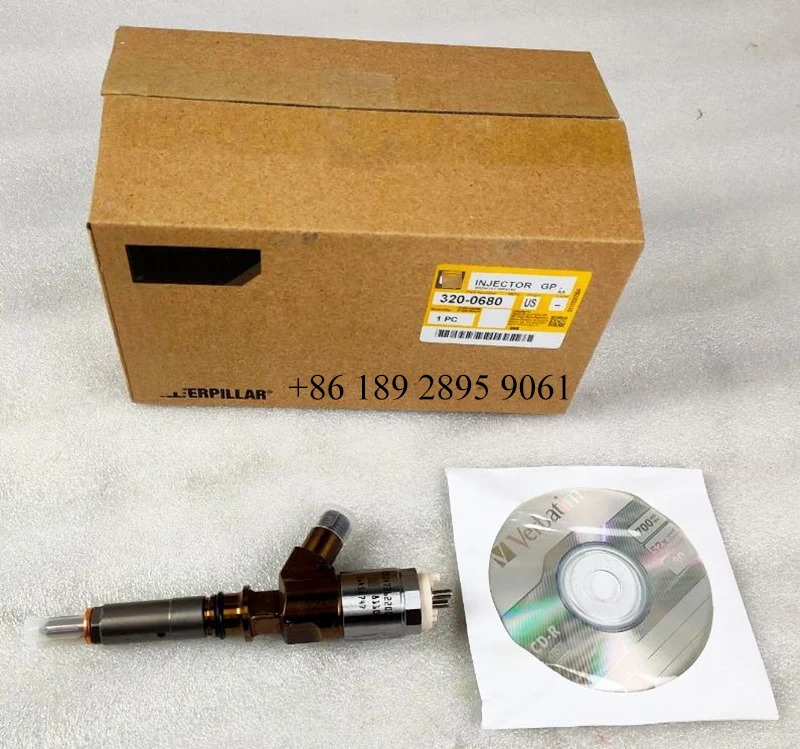 For Caterpillar CAT Fuel Injector 2645A747 3200680 Common Rail Injector 320-0680 For Caterpillar C4.4 C6.6 Engine Injector