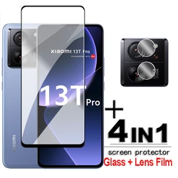 For Xiaomi 13T Pro 5G Glass Xiaomi 13 T 13T Pro Tempered Glass 2.5D Full Cover Screen Protector Xiaomi 13T Pro 5G Film 6.67 inch