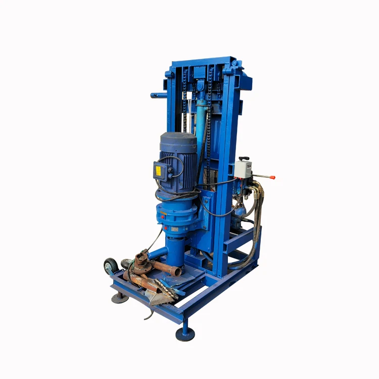 جهاز حفر آبار المياه المخصص في وقت قصير جهاز حفر آبار المياه الكهربائية