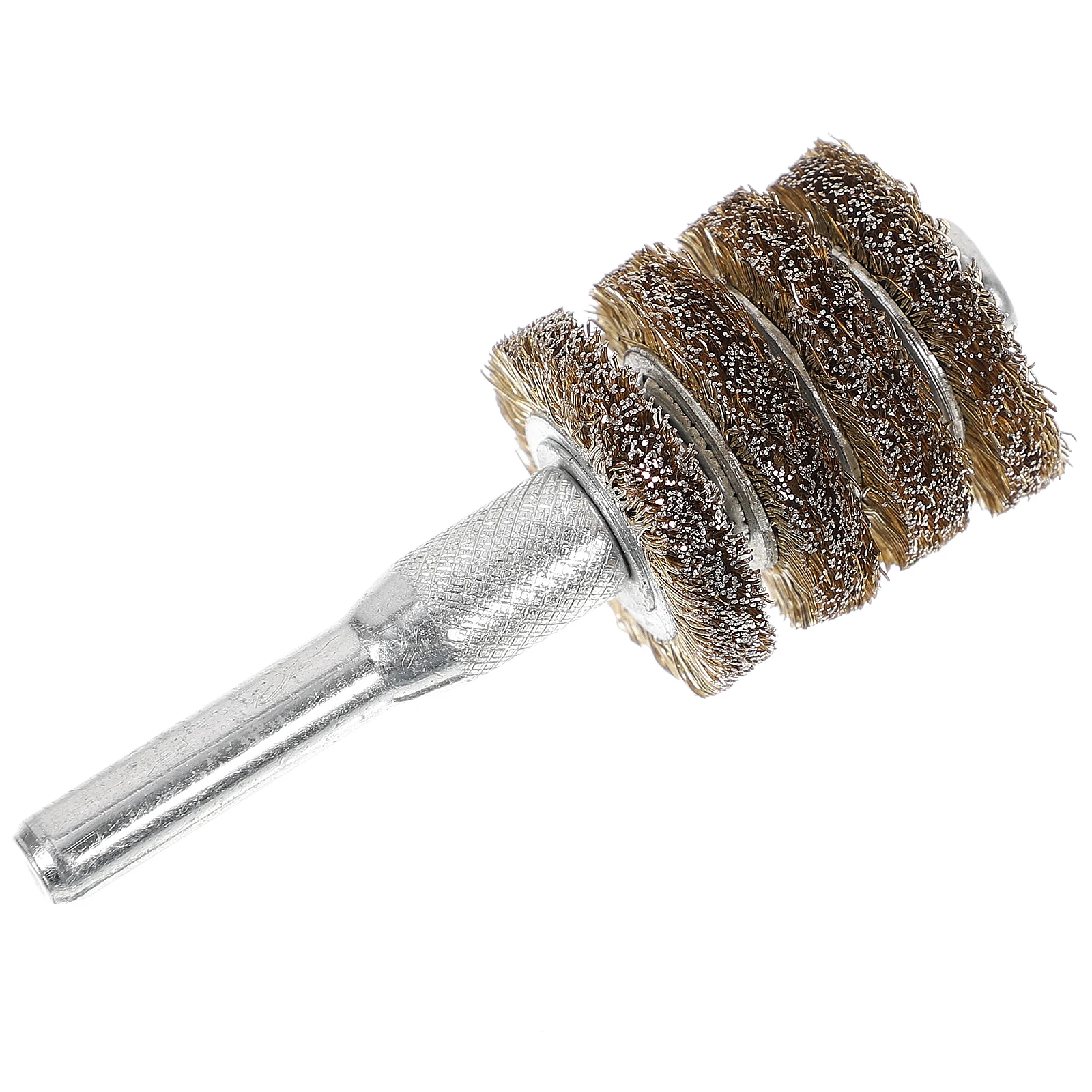 

Rust Removal Steel Wire Brush for Drill Heavy Duty Electric Wire Wheel Cleaner Round Handle Cleaning Polishing
