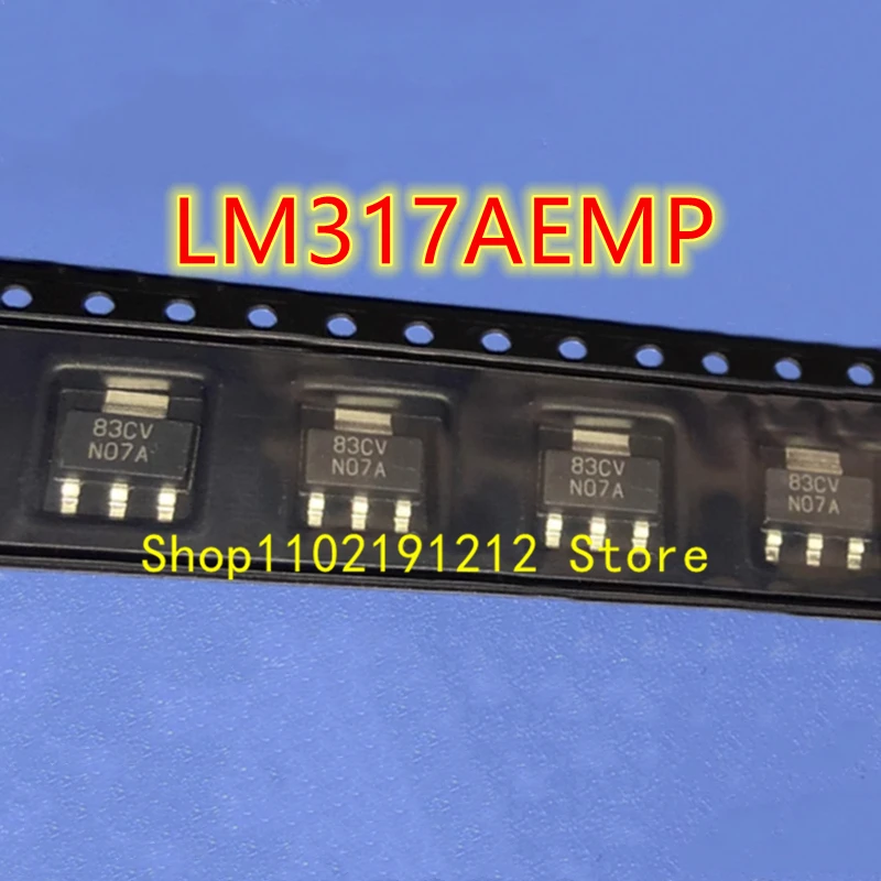 LM317AEMP MIC39100-1.8WS-TR BCP56 FZT651TA IL1117C-ADJ TPS73701DCQR AZ1117H-1.5TRE1 LM2940IMP-5.0 LD1117SC-R BCP55-10 SOT-223