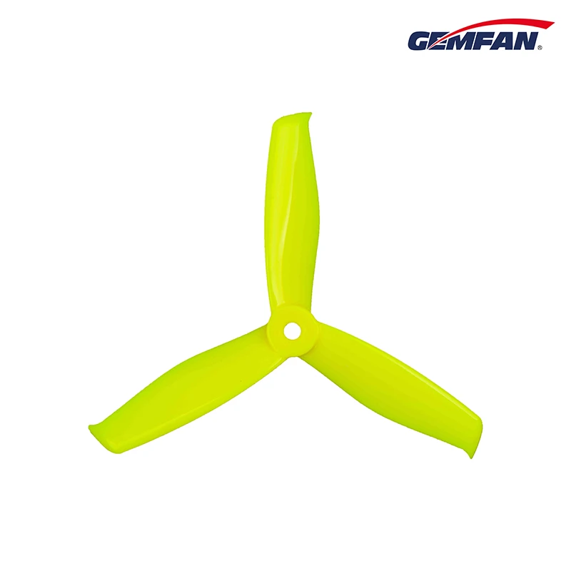 10 Pair Gemfan Hulkie 5055 5 Inch 3 Blade Tri-blade Propeller Compatible 2205 Brushless Motor for 5inch FPV Racing Frame Kit