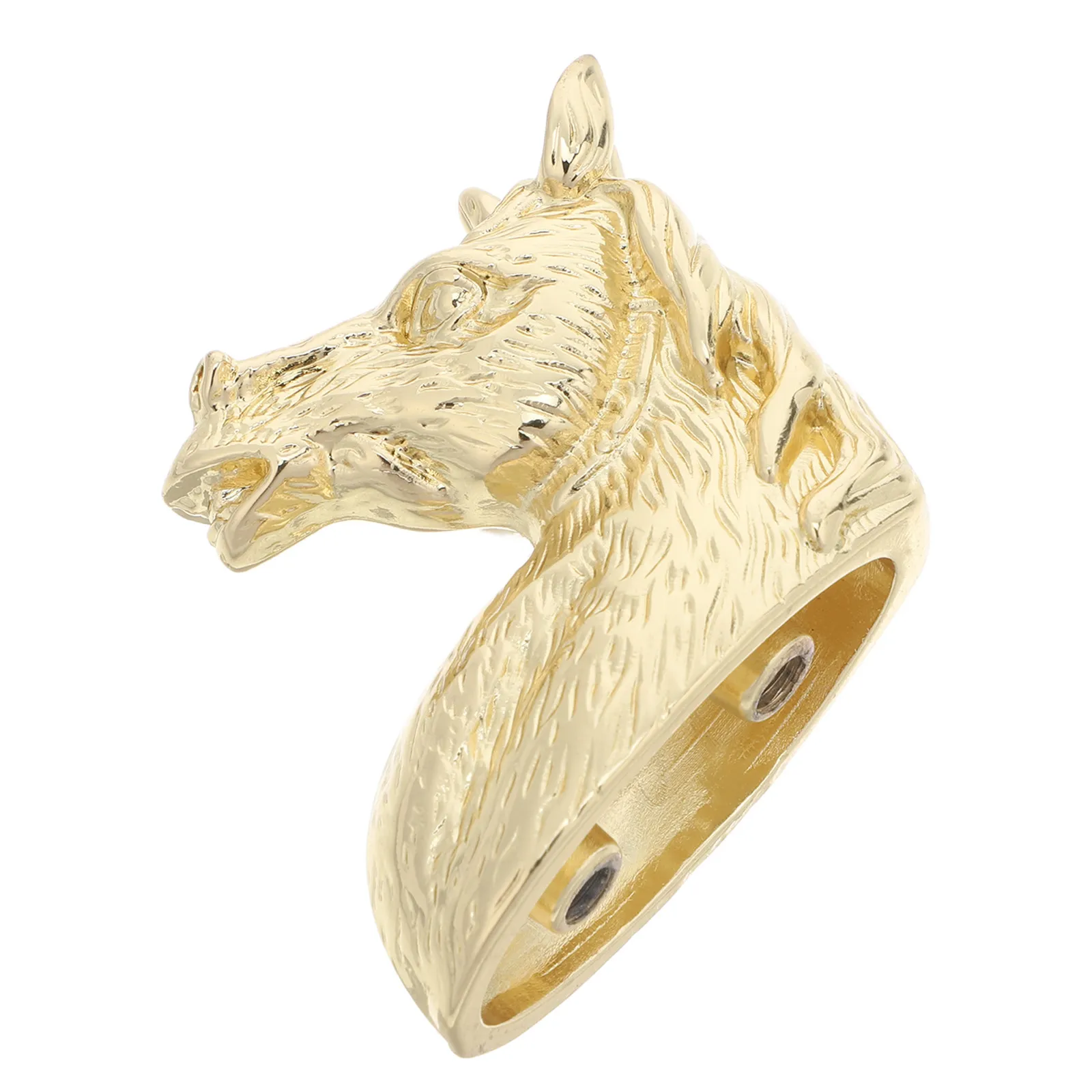 Horse Head Cabinet Handle Zinc Alloy Unique Decorative Vintage Drawer Pulls for Wardrobe Dresser Cupboard Closet Sideboard