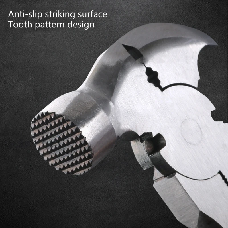 أداة التواء أسلاك الفولاذ الكربوني متعددة الأغراض مريحة لإصلاح السياج والتيلة وإزالة عمل مزرعة البستنة بطول 27 سنتيمتر A2BB