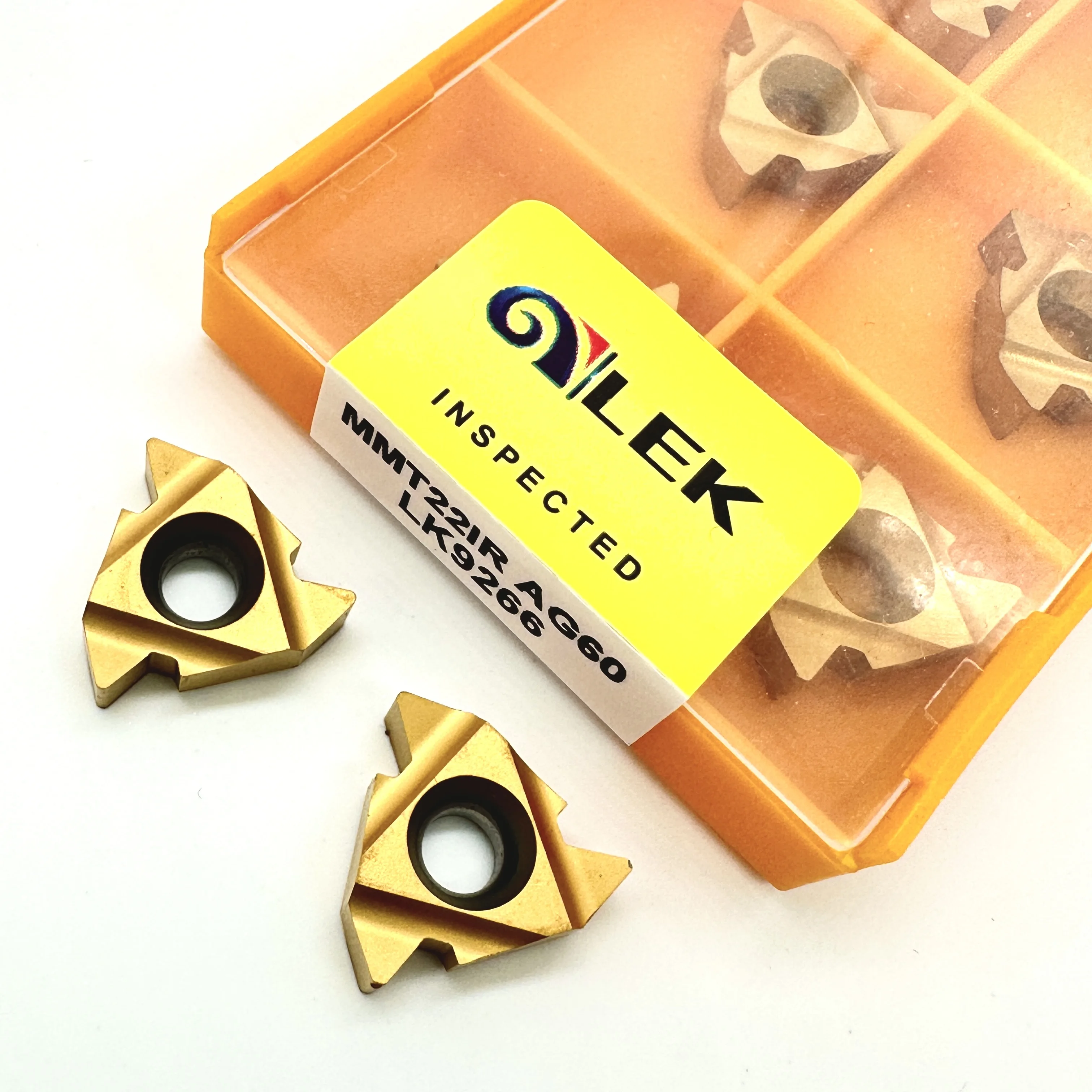 MMT16ER AG60 Carbide inserts Thread Turning tool cutting tool Lathe Tool CNC tool 16ERAG60 Thread inserts turning insert