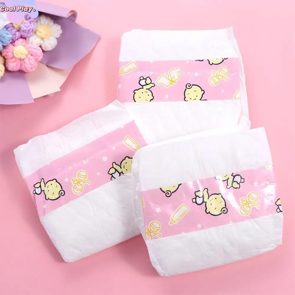 

Dollhouse Toys Underwear Baby Dolls Diaper 17Inch Dolls Doll Clothes Dolls Diaper Pants Cute Miniature Doll Accessories