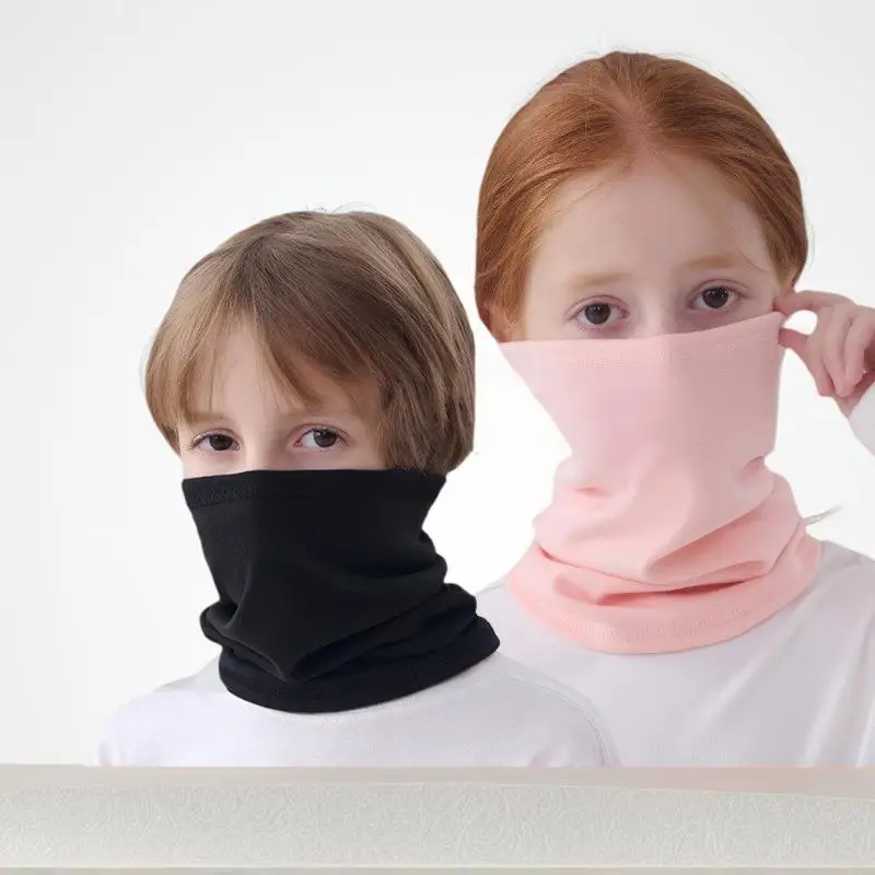 قطعة واحدة من قناع الوجه من الصوف الحراري، قبعة بالاكلافا مقاومة للرياح، لتدفئة الرقبة لركوب الدراجات والدراجات النارية، قبعة وشاح رياضية للتدريب في الشتاء