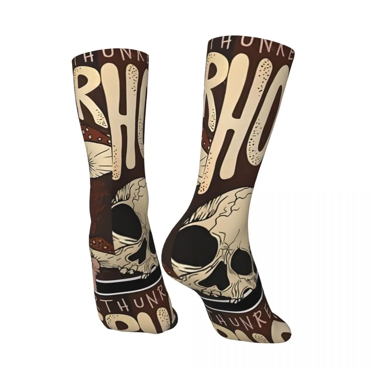 Crazy compression Unreal Unearth Tour Sock for Men Vintage Hozier Seamless Pattern Crew Sock Novelty