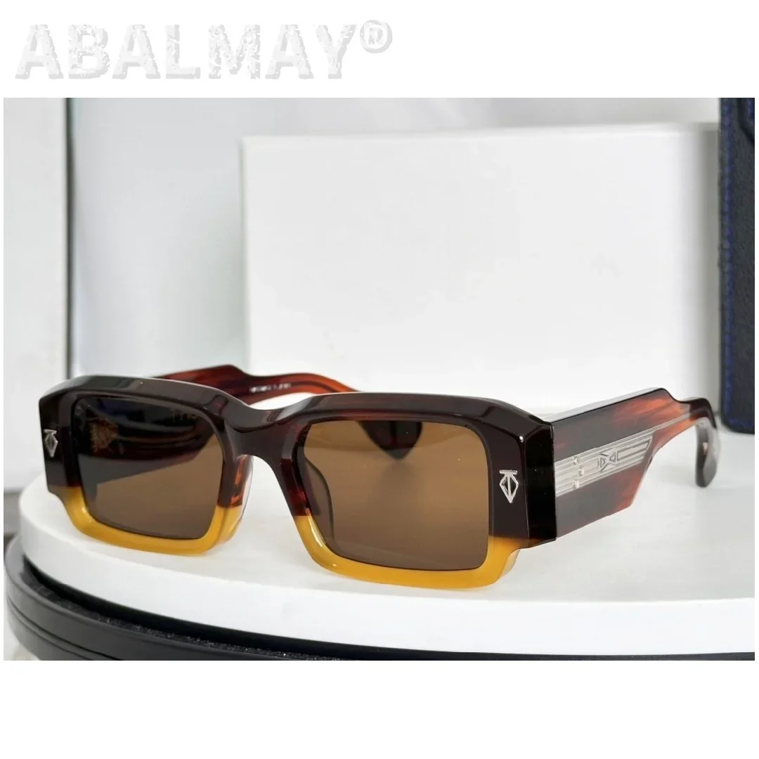 Nuevo diseño de moda, gafas de sol para mujer para hombre, talla ROSSI 55MM, gafas de sol de acetato UV400 de diseñador de marca de lujo de alta calidad