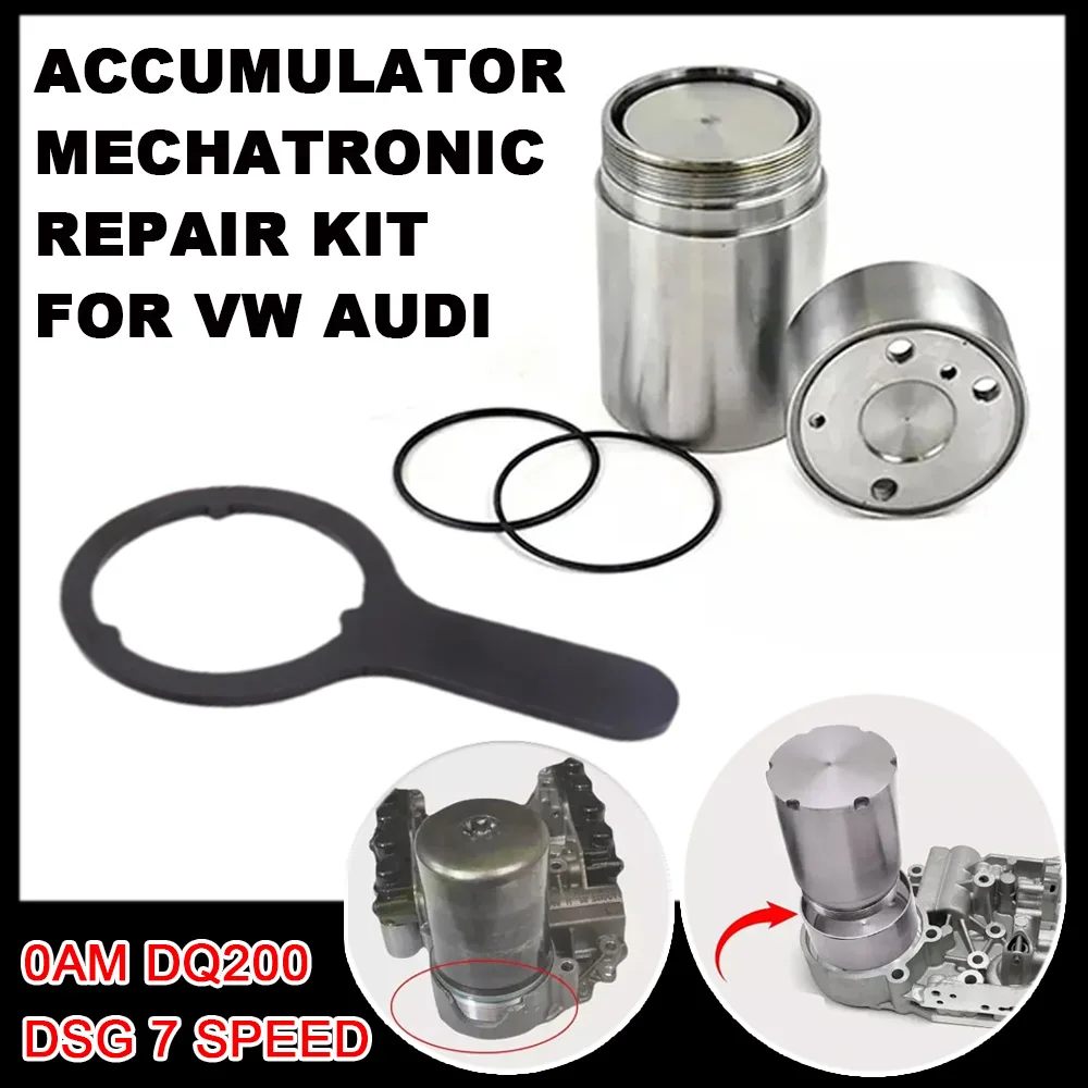 0AM DQ200 DSG 7-скоростная трансмиссия улучшенный аккумулятор механический ремонтный комплект для VW AUDI Skoda 0AM325587F 0AM325587E