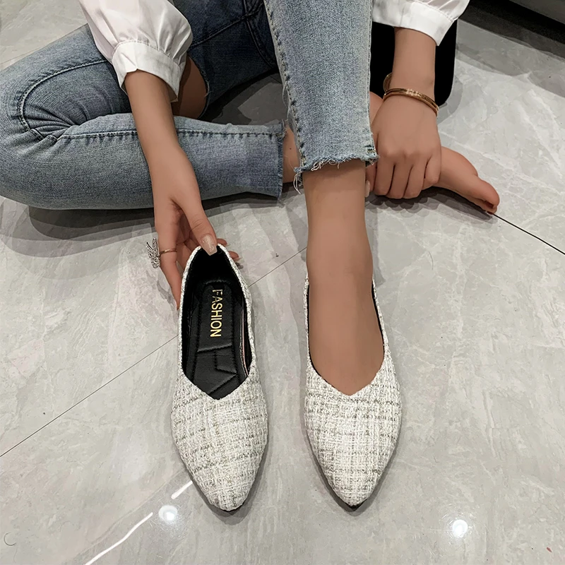 Women Flat Shoe 2024 New Pattern Embroidery Outdoor Fashion Graffiti Comfortable Anti Slip and Breathable Casual Shoes