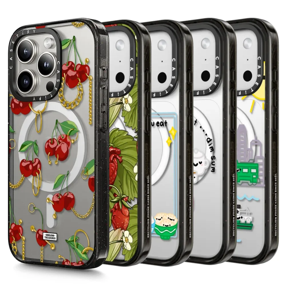 

CASETiFY The Illustrator's Fantasy World Art Series Magnetic Drop-proof Case for iPhone 14 13 15 16 17 Pro Max Air 16 Plus