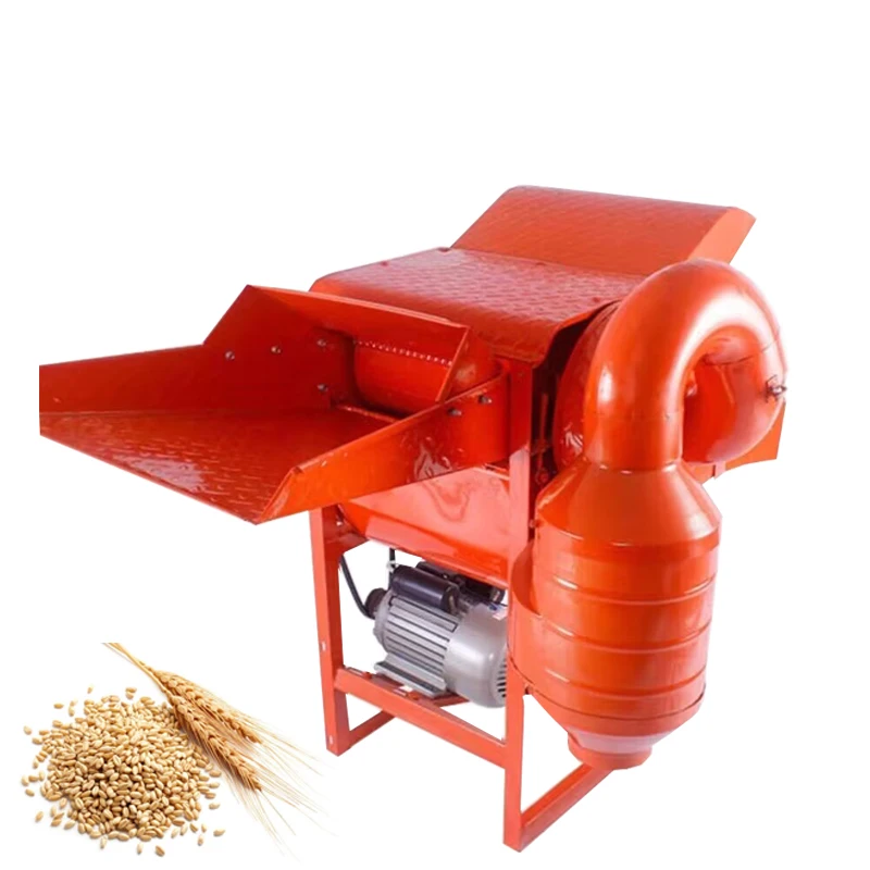 40 Model Multi Crop Thresher Rice Paddy Rice Sorghum Millet Threshing Machine