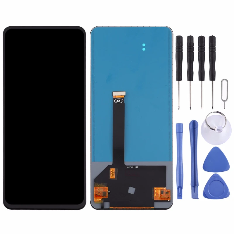 For Reno 2 LCD TFT material liquid crystal assembly for OPPO Reno 2 LCD does not support fingerprint recognition