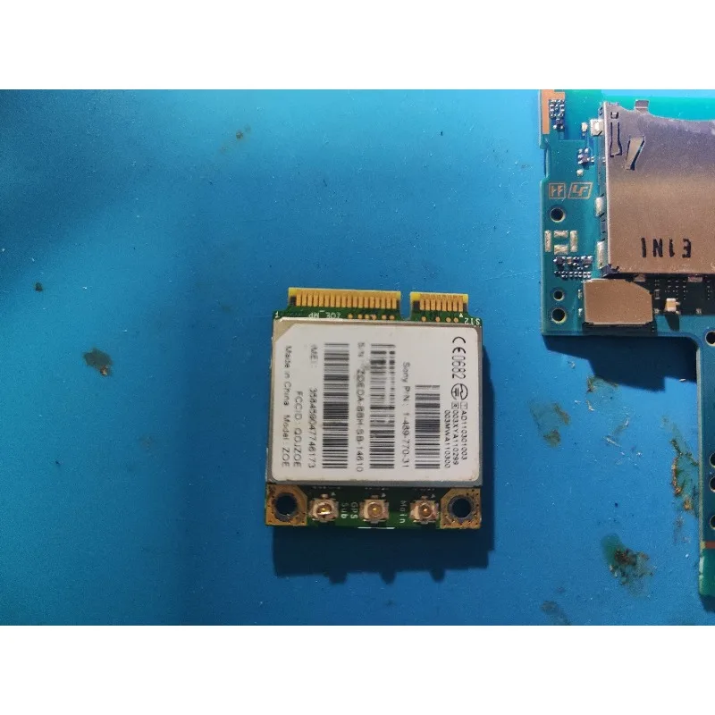 Firmware Below 3.6 Original USA 3G WiFi Motherboard for for PSV 1000 Mainboard Board Metal Replacement