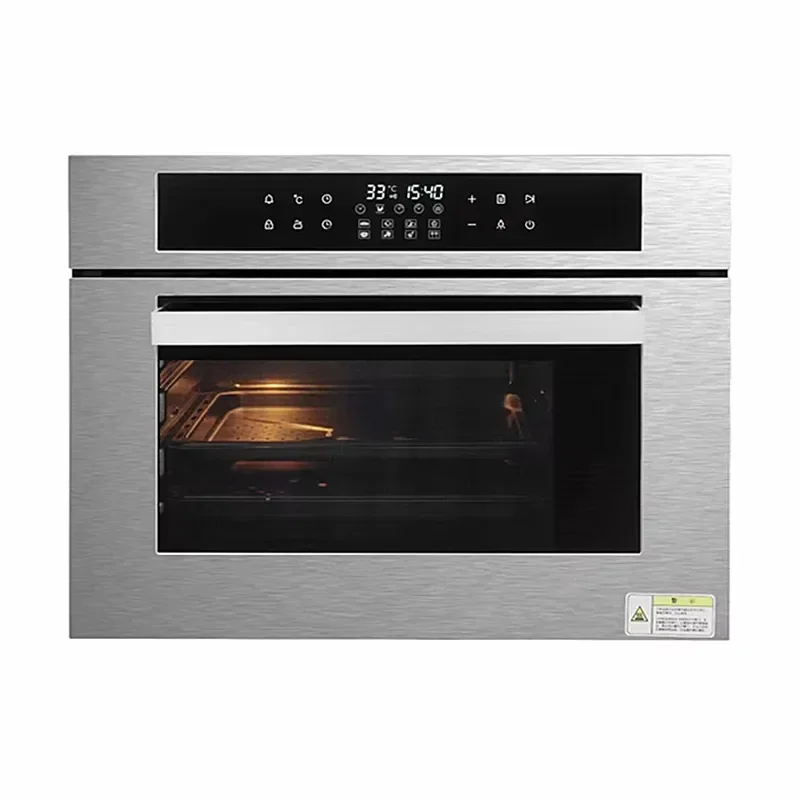 35L Built-in Steam and Bake Oven - 8 Cooking Modes, Smart Touch Control