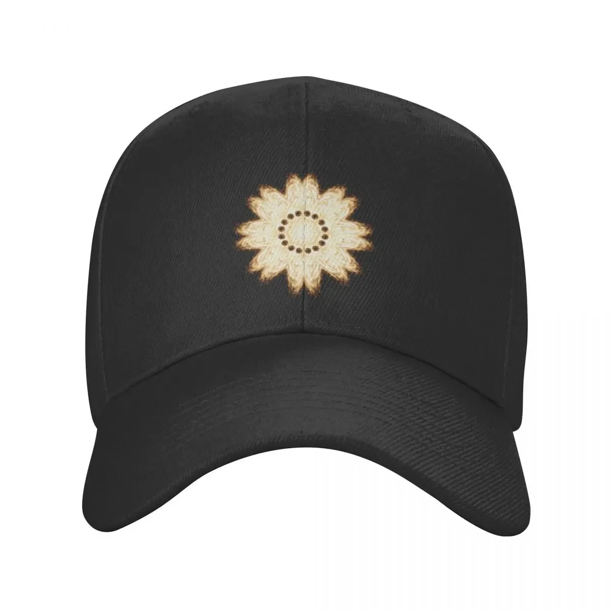 Days to come black hole dark mandala 1 Baseball Cap Visor Hood foam party Hat Hat Man For The Sun Women's Hats Men's