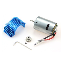 540 Brushed Motor with Heat Sink for Wltoys 12428 12423 12427 1/12 RC Car Upgrade Parts Accessories