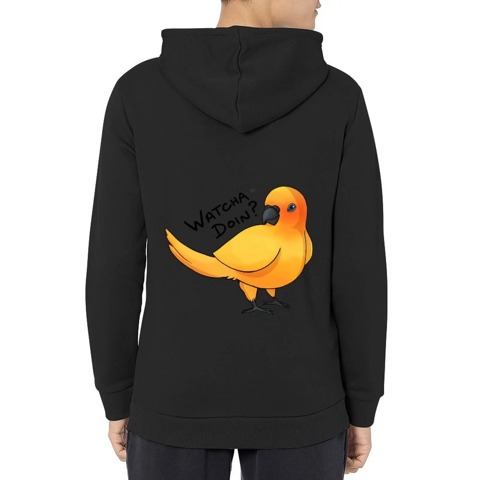 

Watcha doin Hoodie autumn jacket men korean autumn clothes men clothes men's clothes designer hoodies