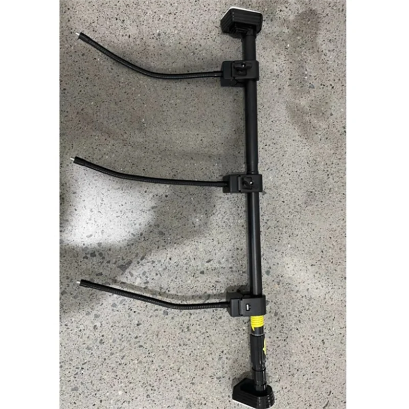 A71Z Suitable For Front Door Hooks, No Need For Screws And Drilling, Adjustable Telescopic Range Of 150-170Cm. image 4