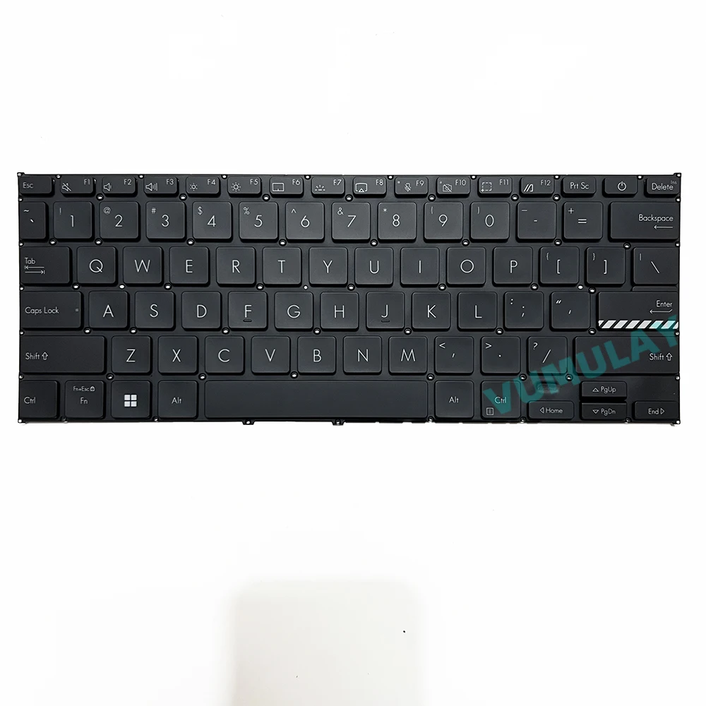 US/Russian Keyboard for Asus Vivobook Go 14 E1404 E1404G E1404GA E1404F E1404FA L1404FA L1404 L1404F L1404FA-NK286W