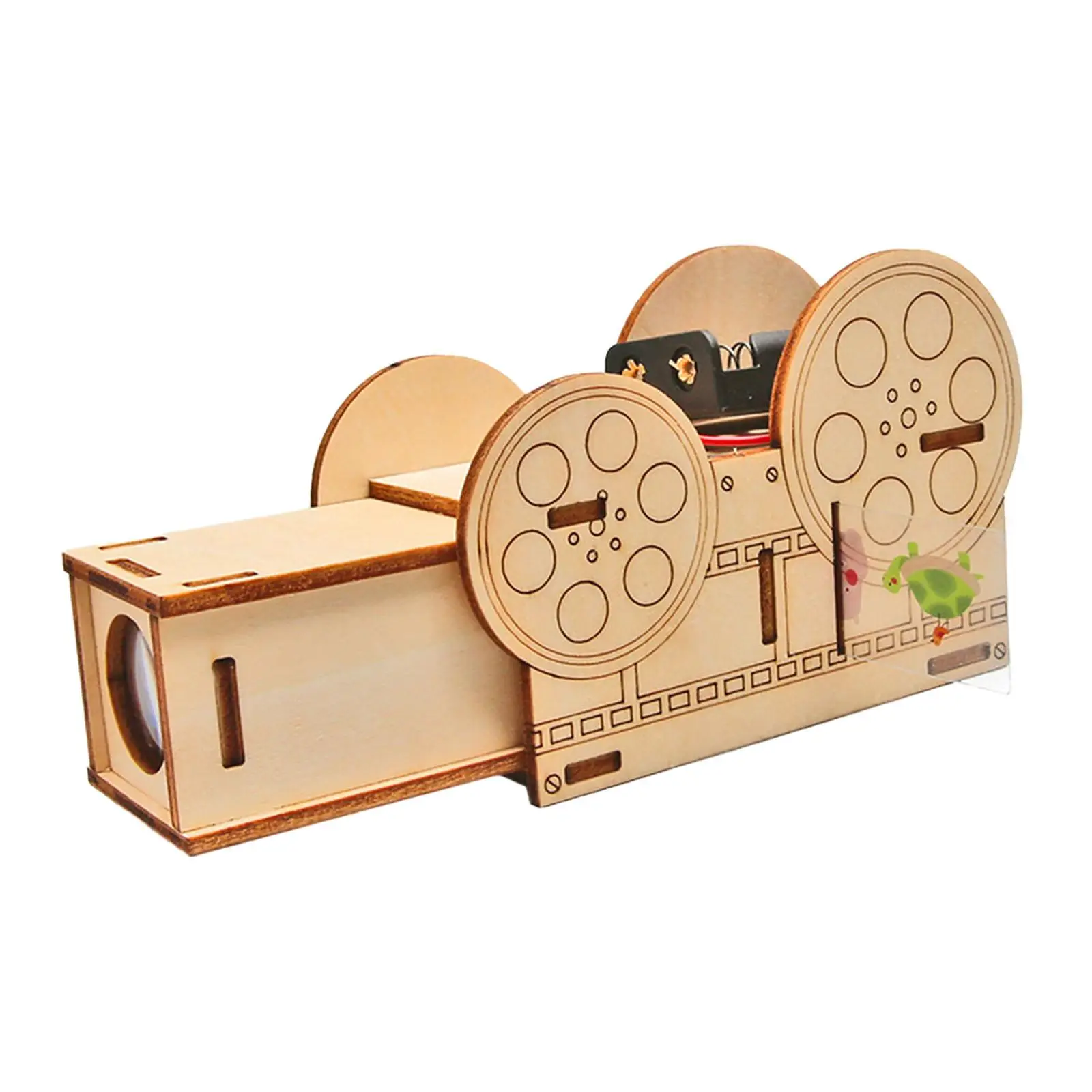 Wooden Toy Set Craft Kits Wooden Puzzles Model Set for Kids Beginner Adults