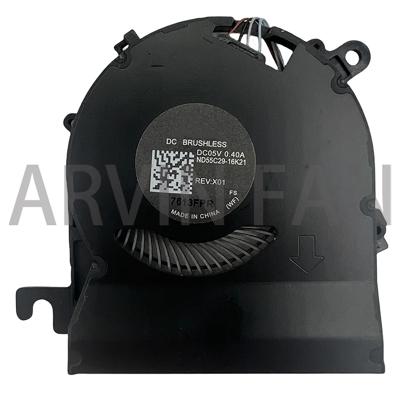 

New CPU Cooling Fan For ELITEBOOK X360 1020 G2 ND55C29-16K22 ND55C29-16K21 Cooler Fan DFS320805RR0T FJCN DFS350705PQ0T FJCP