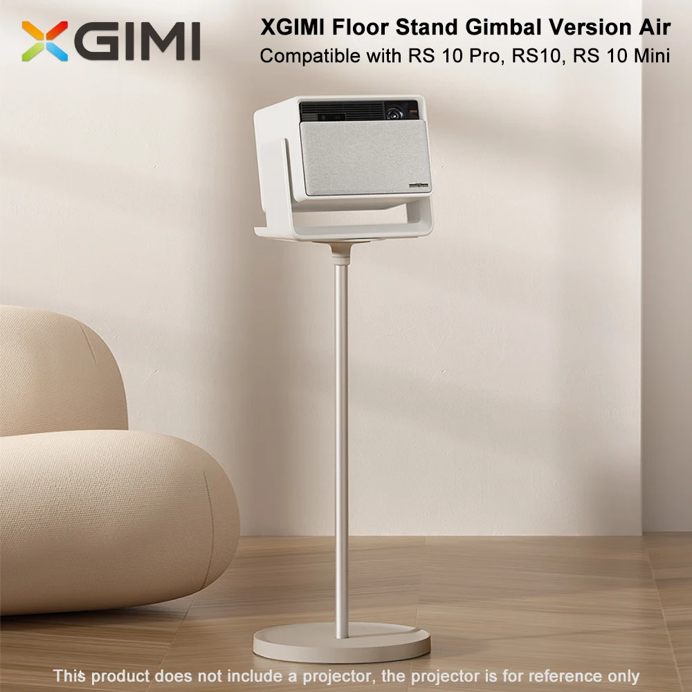 ملحقات جهاز العرض XGIMI: حامل أرضي مع Gimbal (بدلة مع XGIMI RS 10، RS 10 Pro، RS 10 mini، RS 10 Plus) إلخ