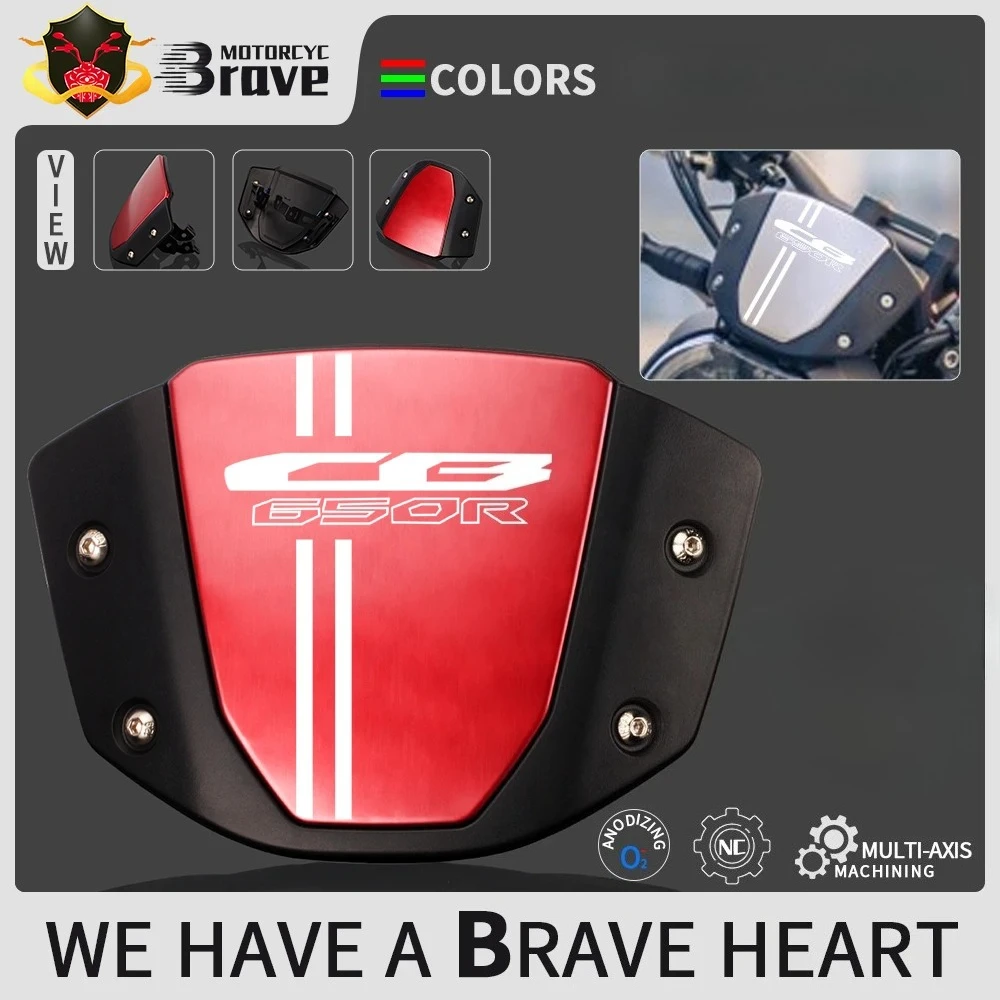 

Лобовое стекло мотоцикла для HONDA CB650R 2019 2020 2021 2022 cb 650r CB650, козырек, передний экран, дефлектор ветра