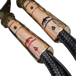 ThunderBird RCA Cable PSC+ Solid-Copper Conductor HiFi Audio Amplifier Interconnect Signal Cable with 72V Battery Box