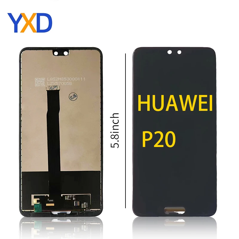 5.88\'\' LCD Display For HUAWEI P20 LCD Display Touch Screen Digitizer Assembly For HUAWEI P20 LCD Screen Replacement