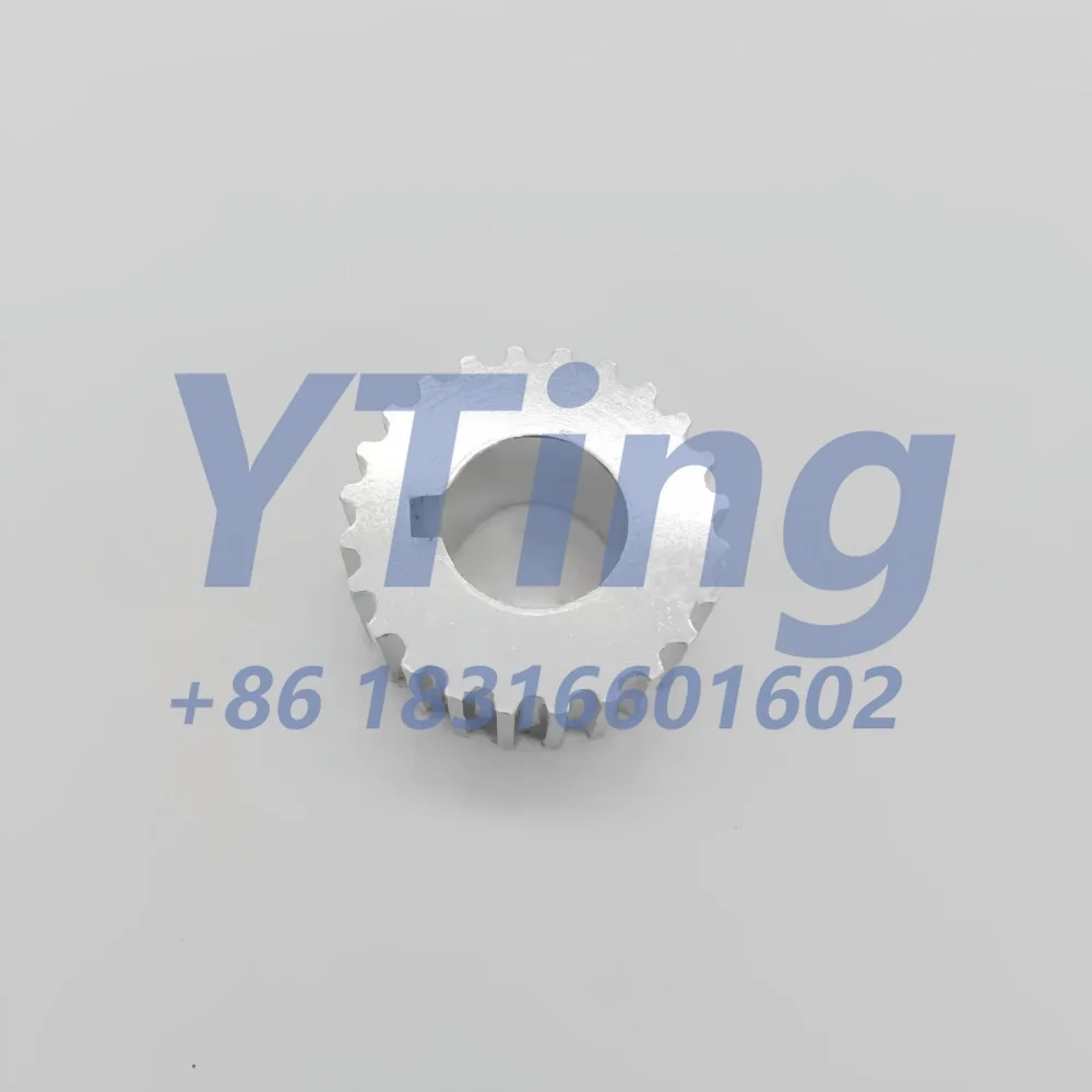 Heidelberg Printing Machine Accessories Motor Drive Wheel Transmission Gear Belt Wheel 24 Teeth