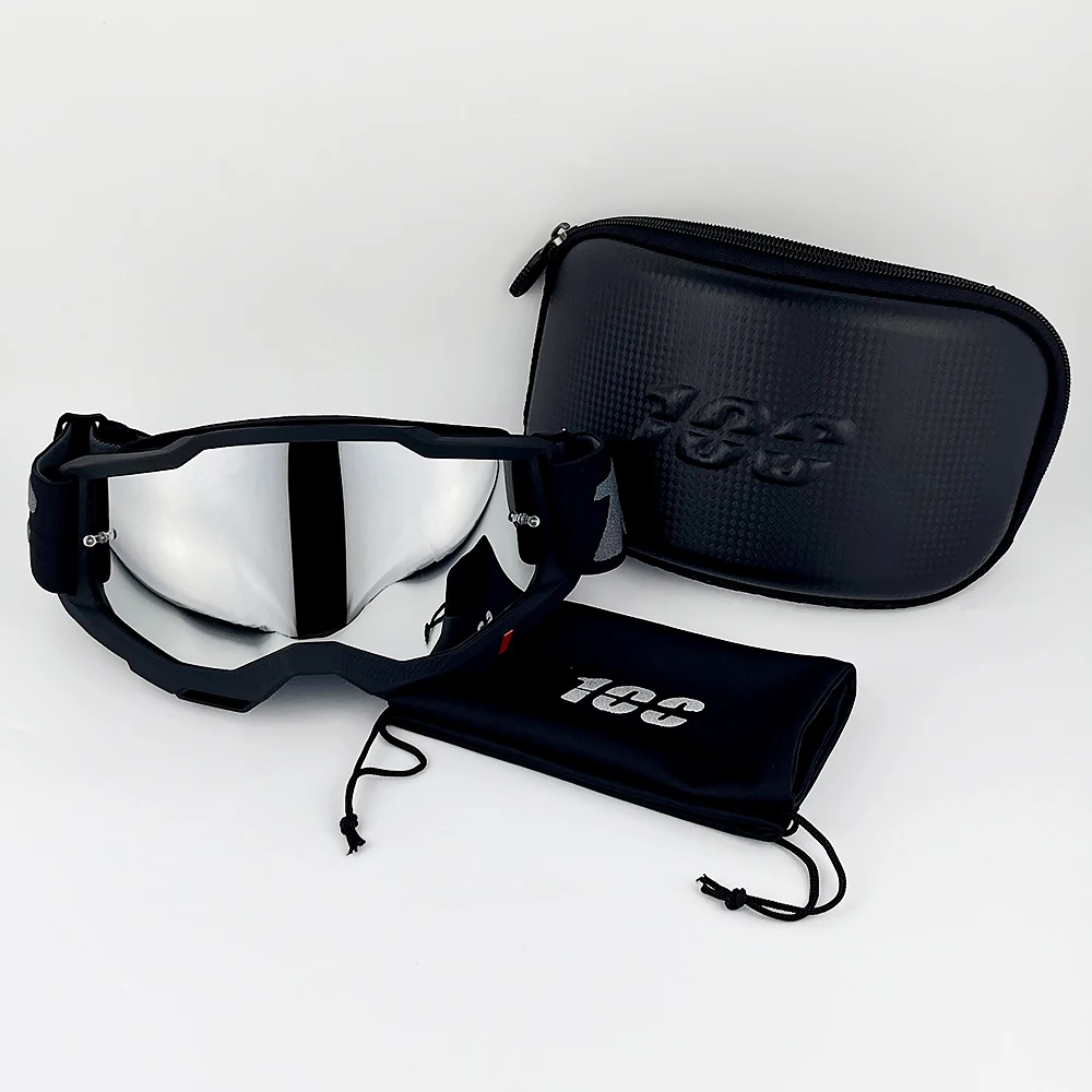 مجموعة من نظارات الدراجات النارية نظارات موتوكروس خوذة MX موتو الترابية دراجة ATV التزلج الرياضة في الهواء الطلق الزجاج سكوتر Googles قناع #2