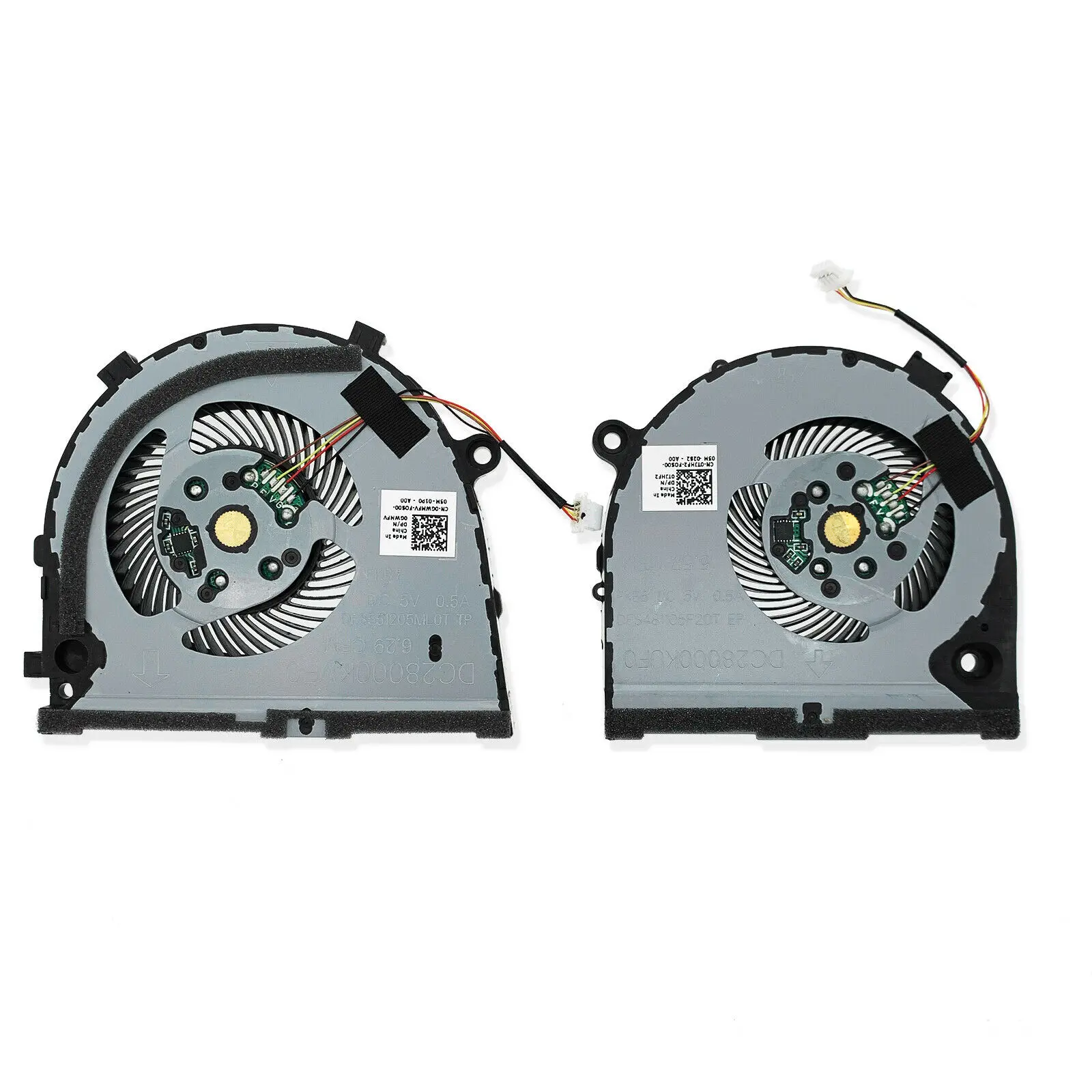 

CPU+GPU Cooling Fan For Dell inspiron Game G3-3579 G3-3779 G5 15 5587 0TJHF2