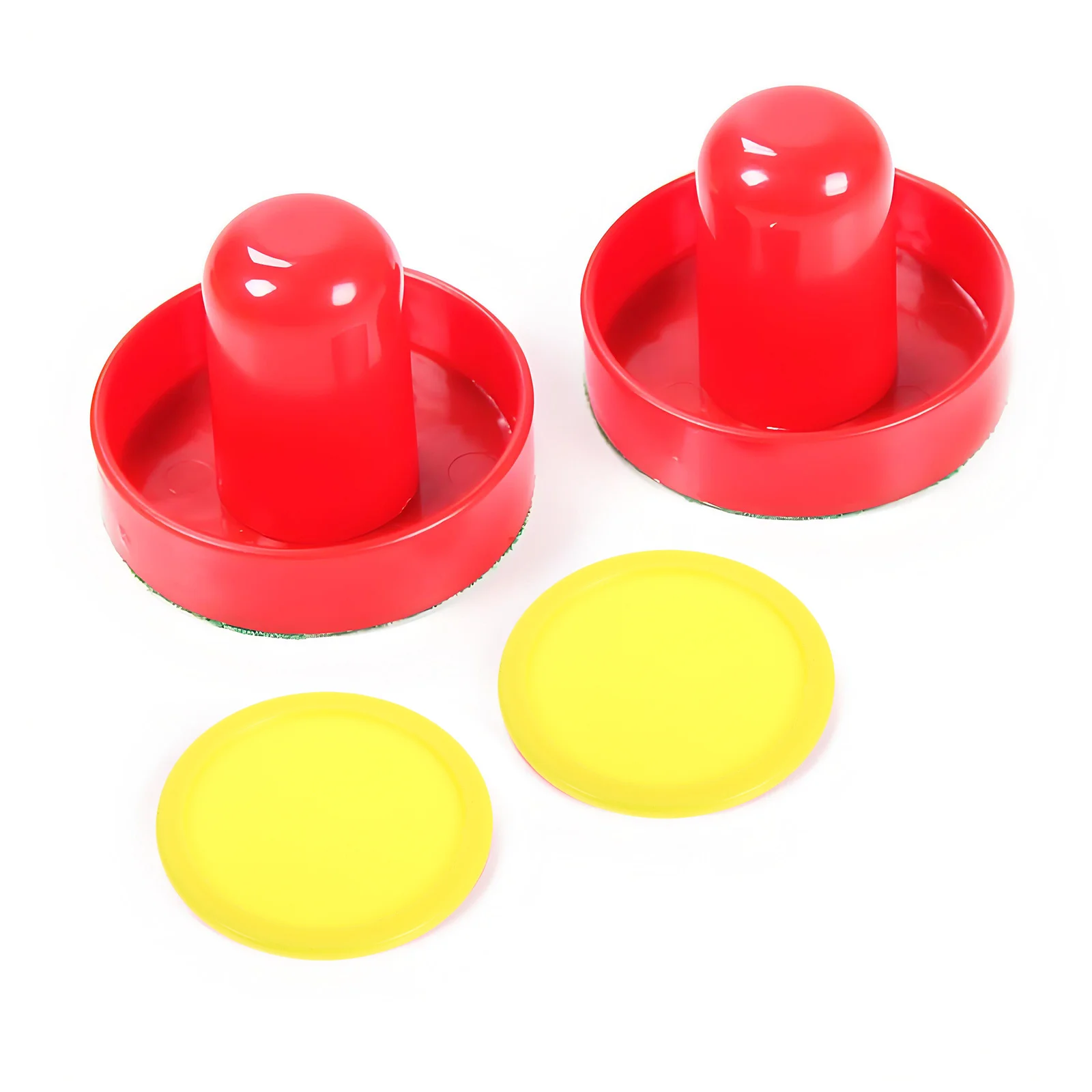 2 قطعة كرات الهوكي الجدول البلاستيك استبدال 64 مللي متر لعبة التدريب داخلي هوكي الجدول اكسسوارات لوازم التدريب كرات الصولجان