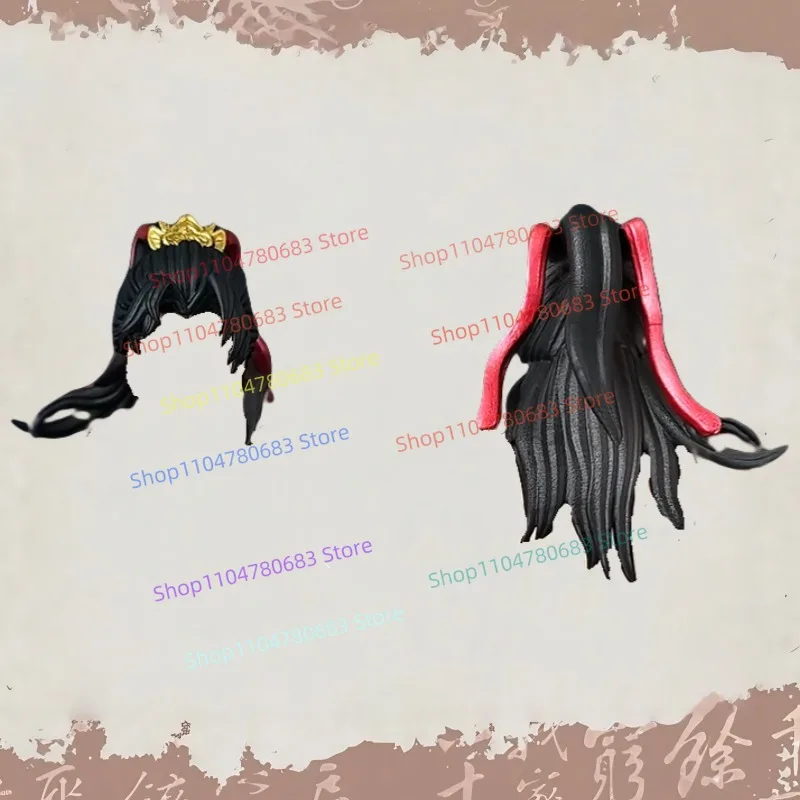 MOC 빌딩 블록 미니어처 피규어 모델 고대 황제 Li Shimin 갑옷 액세서리 유행 장난감 입상 취미 장난감 선물