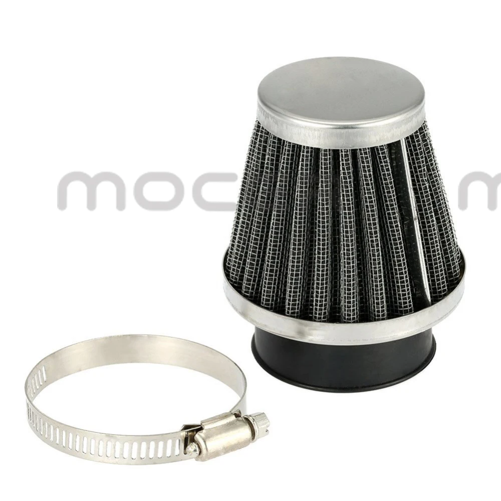 35/38/42/45/48/50/54/58/60mm motorfiets Paddestoel Hoofd Luchtfilter Klem Op Air Filter Cleaner For Honda Yamaha Suzuki Kawasaki